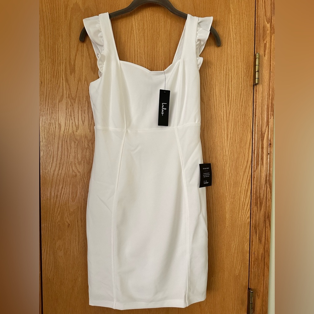 Lulus White Mini Dress